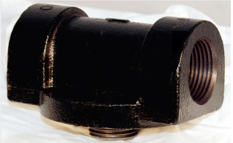 Cim-Tek&#xAE;&#x20;Spin-On&#x20;Filter&#x20;Single&#x20;Mounting&#x20;Adaptor&#x20;1&#x20;inch&#x20;NPT